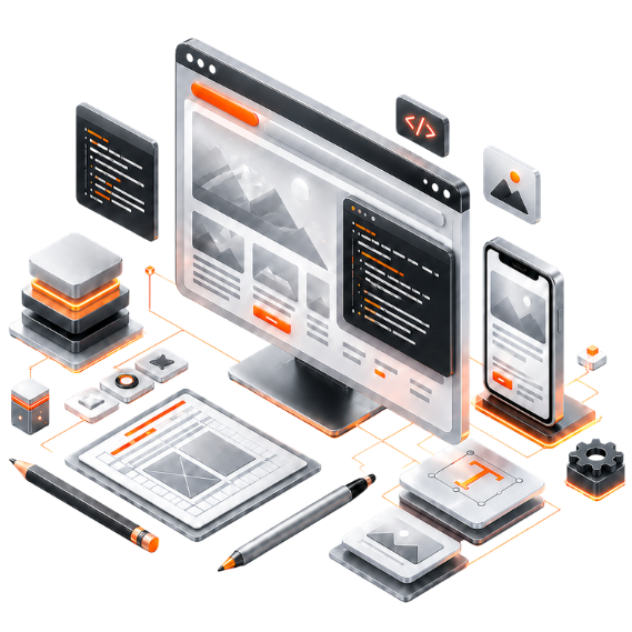 Paneles de hosting, diseño web y servidores administrados