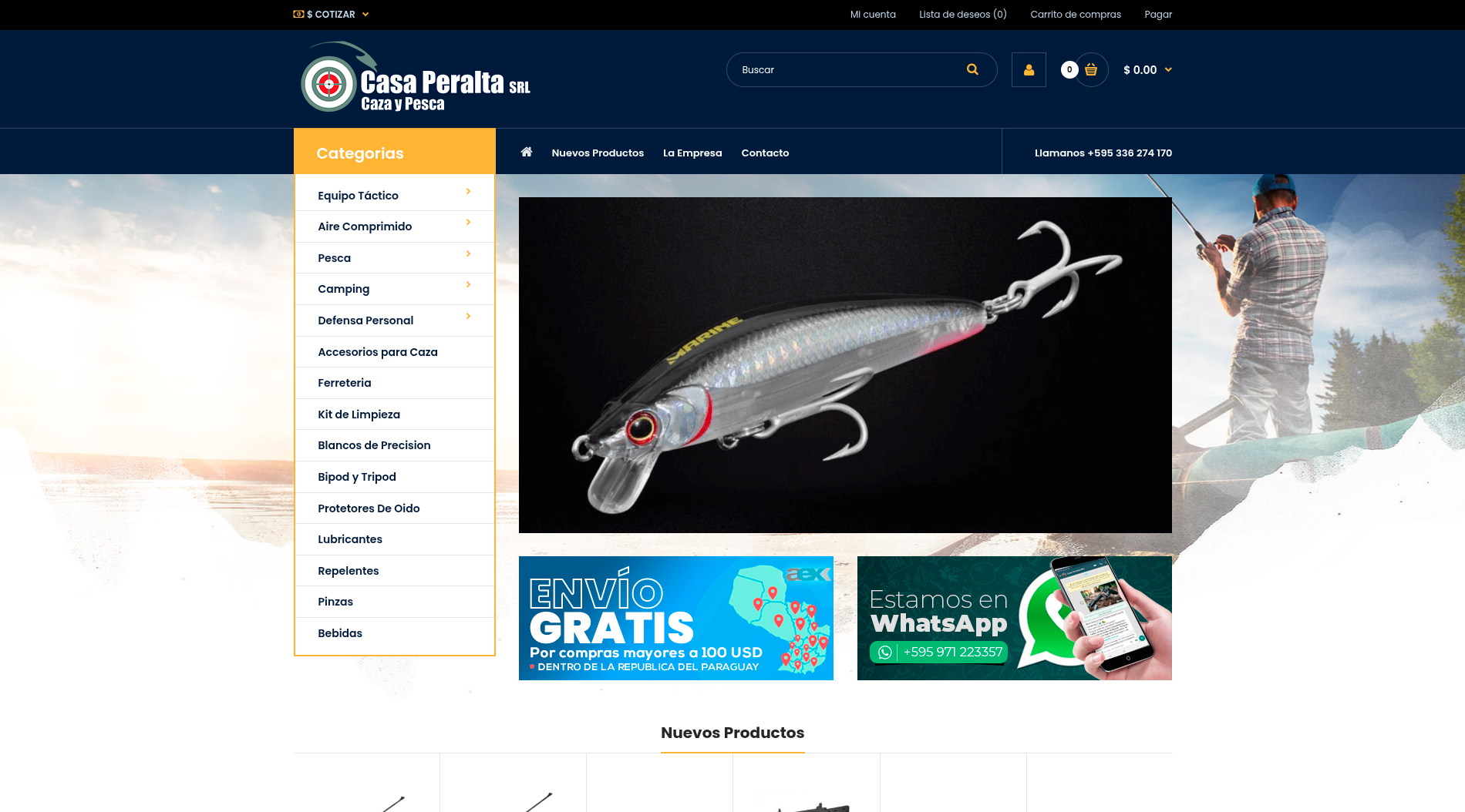 Ecommerce Casa Peralta