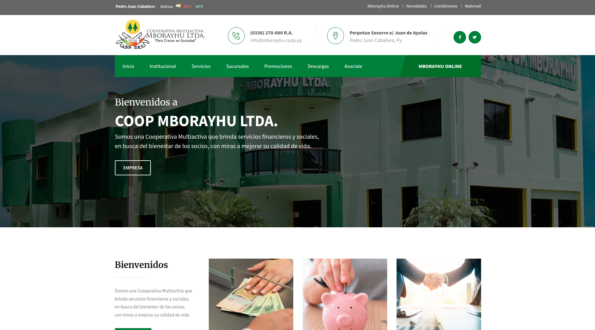 Proyecto premium Coop Mborayhu